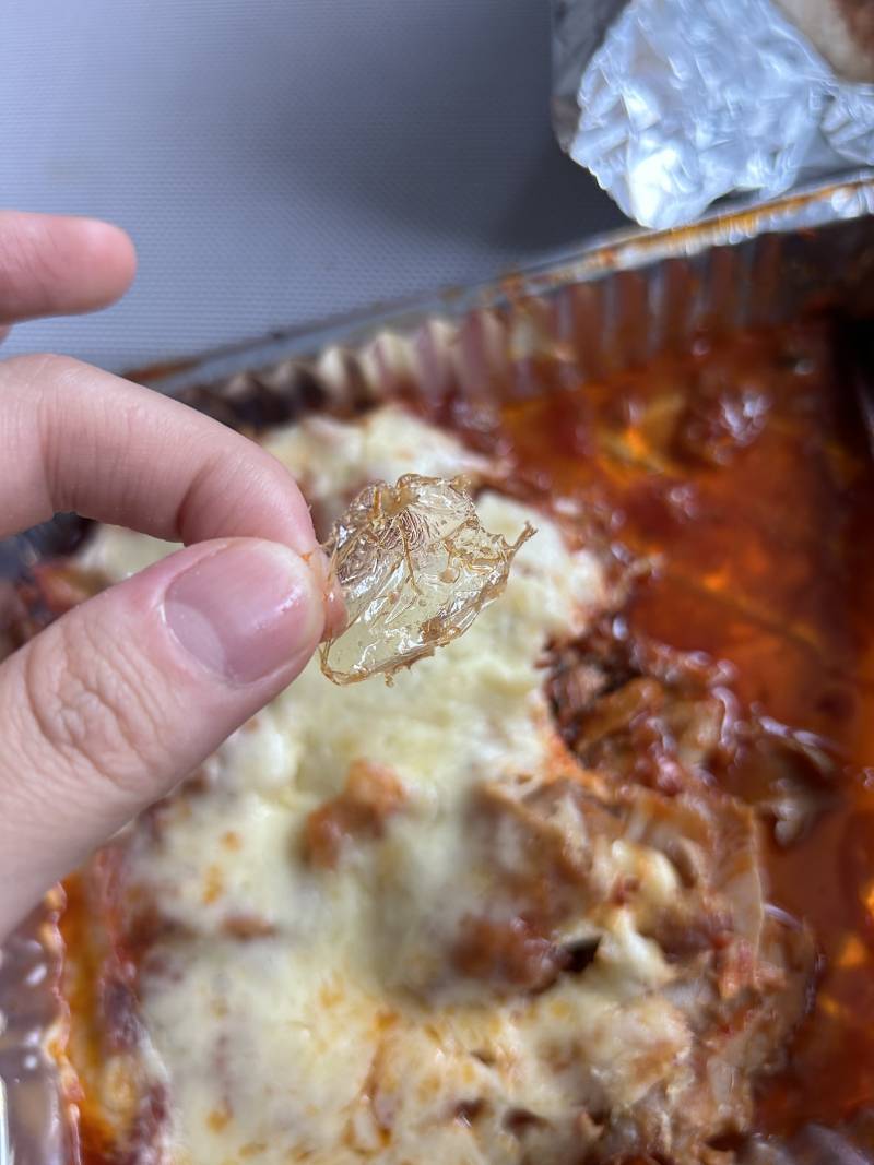 [잡담] 배달음식에서 비닐 나왔는데 따질 자신이 없다… | 인스티즈