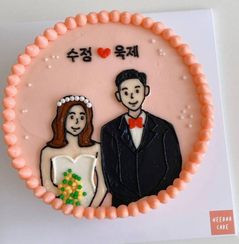 [잡담] 친구 결혼축하케이크 좀 골라줘!!! | 인스티즈