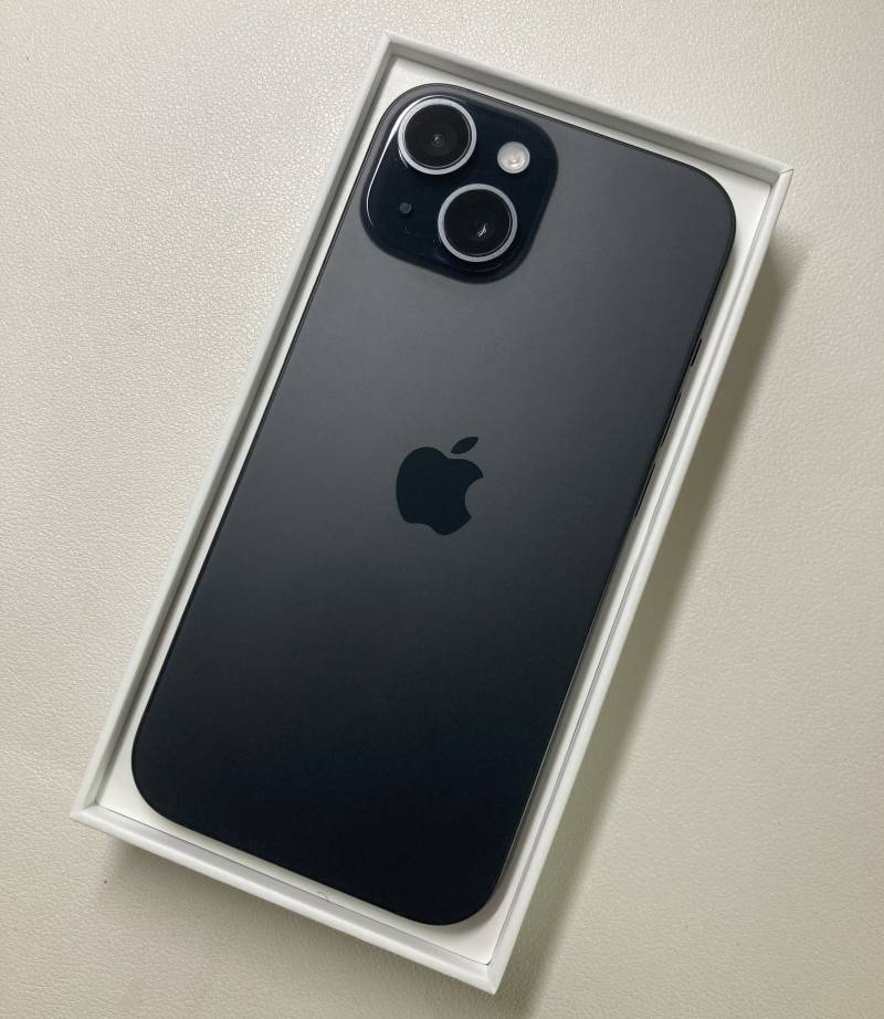 [잡담] 아이폰 15 블랙 🖤 | 인스티즈