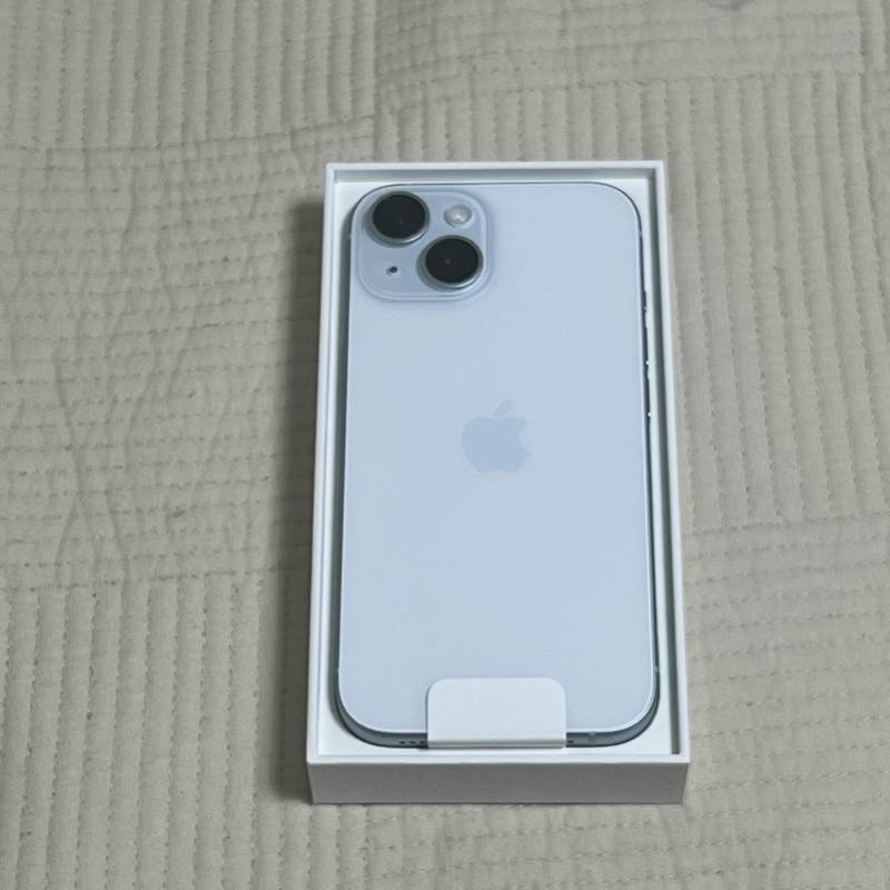 [잡담] 아이폰 15 블루 너무 이쁘다🩵 | 인스티즈