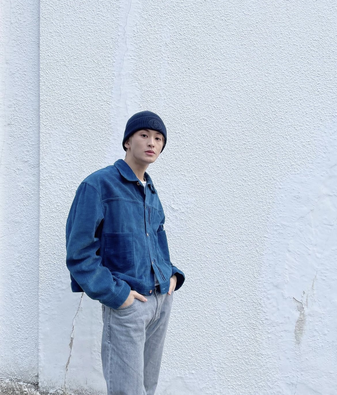 [잡담] 오늘 엔시티 마크 영통팬싸 착장 청자켓인가? 예쁘다ㅠㅠ | 인스티즈