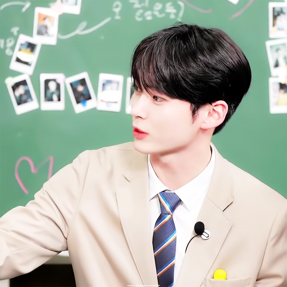 [잡담] 성한빈 진짜 전교학생회장상이다… | 인스티즈