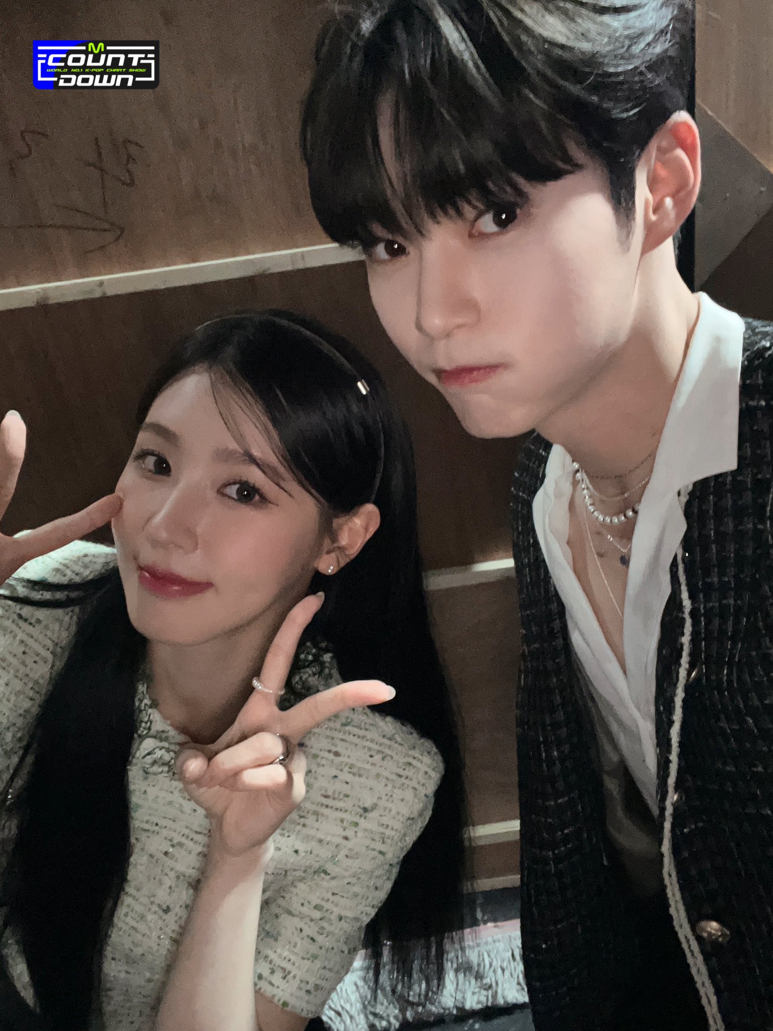 [잡담] 오늘 엠카 미연&성한빈 사진 | 인스티즈