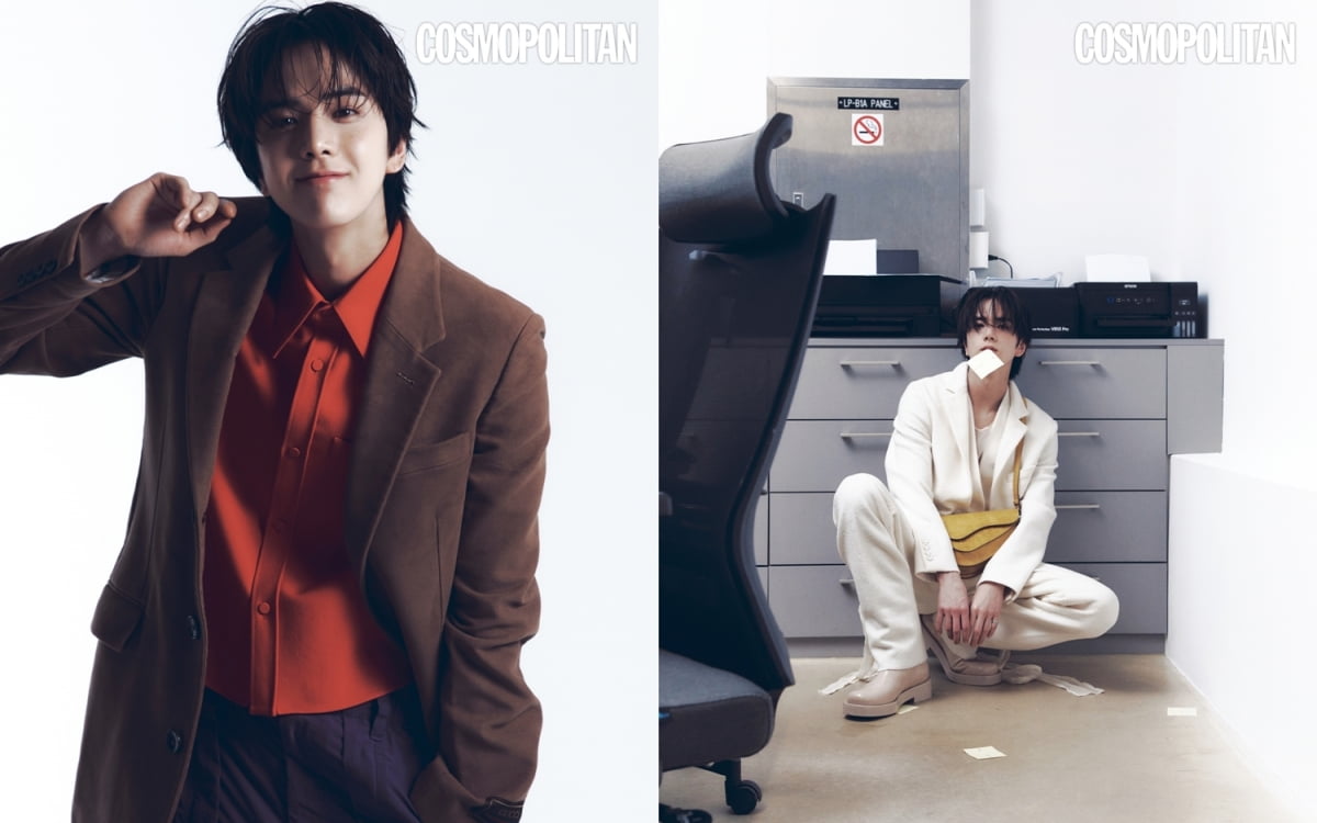 [정보/소식] 더보이즈 영훈 "연기돌? 기회 생기면 가리지 않고 열심히 할 것" [화보] | 인스티즈