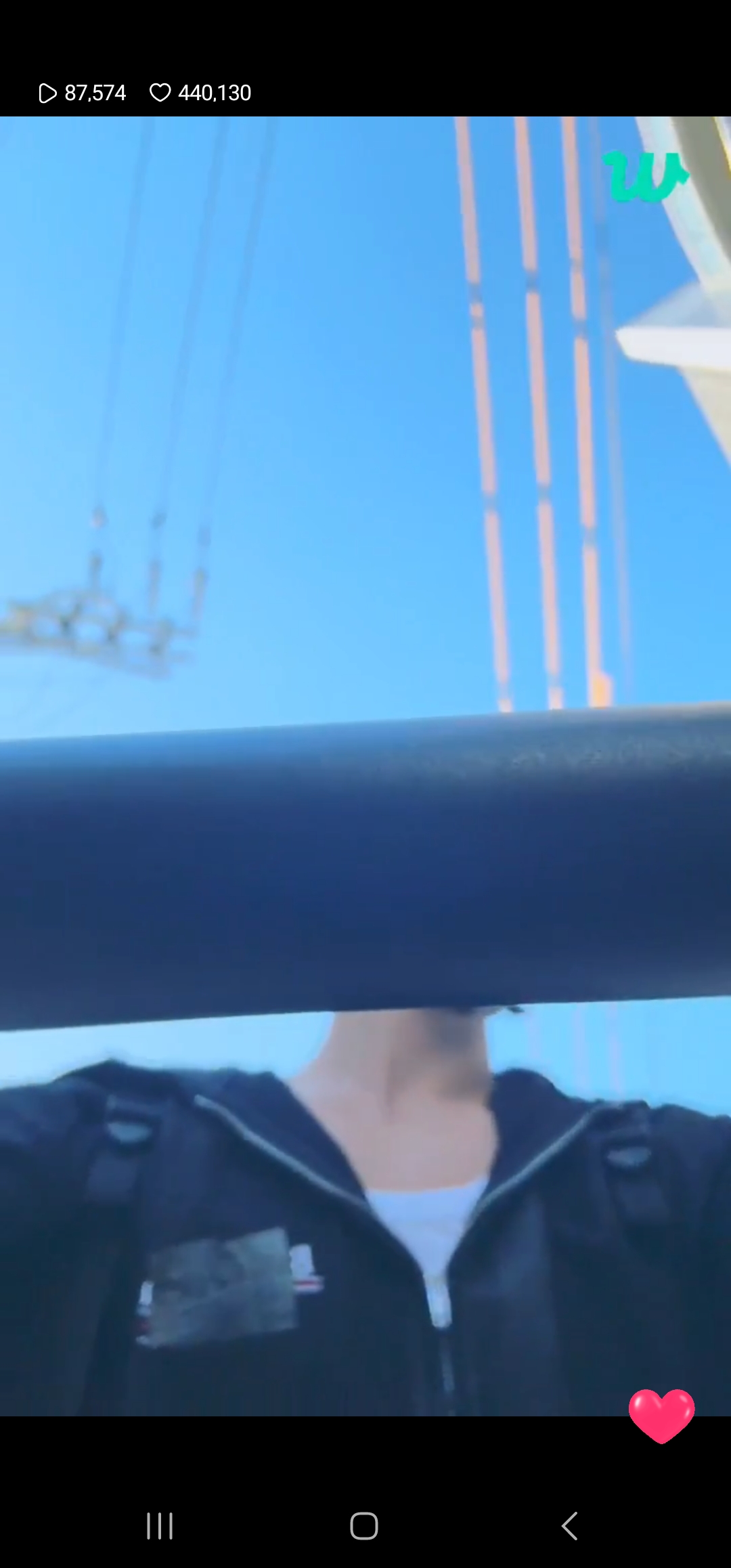 [잡담] 미안한데 호시 위버스라이브 약간 자전거바구니시점인가 | 인스티즈