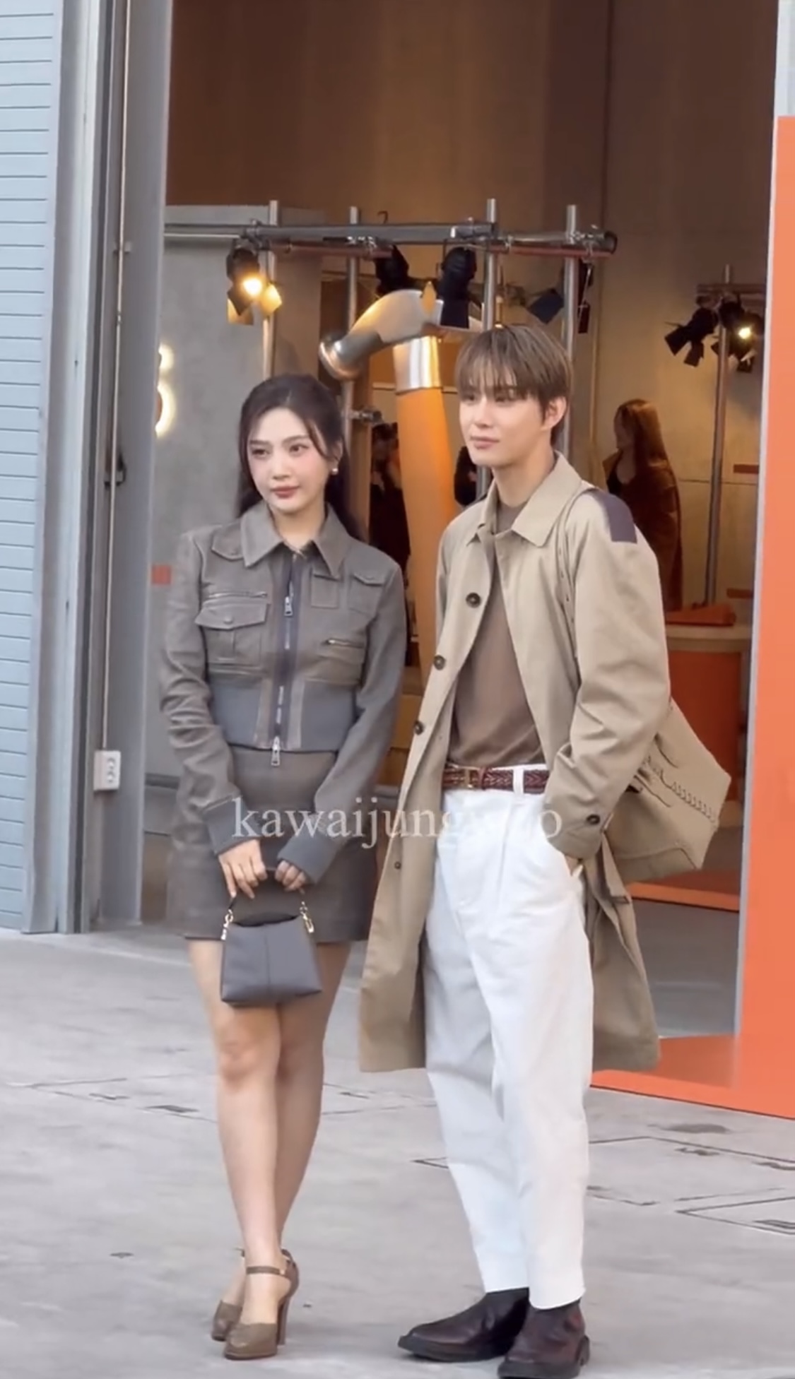 [잡담] 토즈 앰버서더 정우X조이 투샷 | 인스티즈