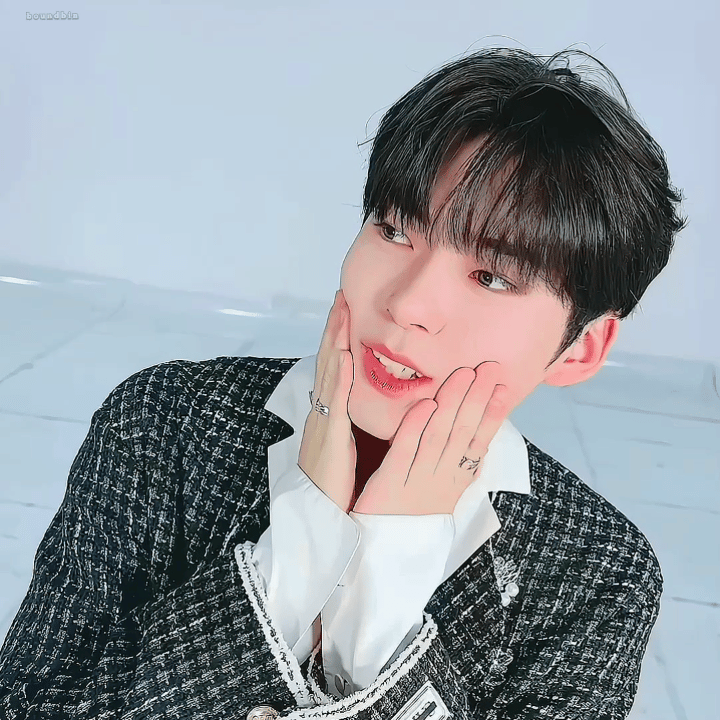 [잡담] 성한빈 엠카 말하는 냥빈이 짤 가즈가 | 인스티즈