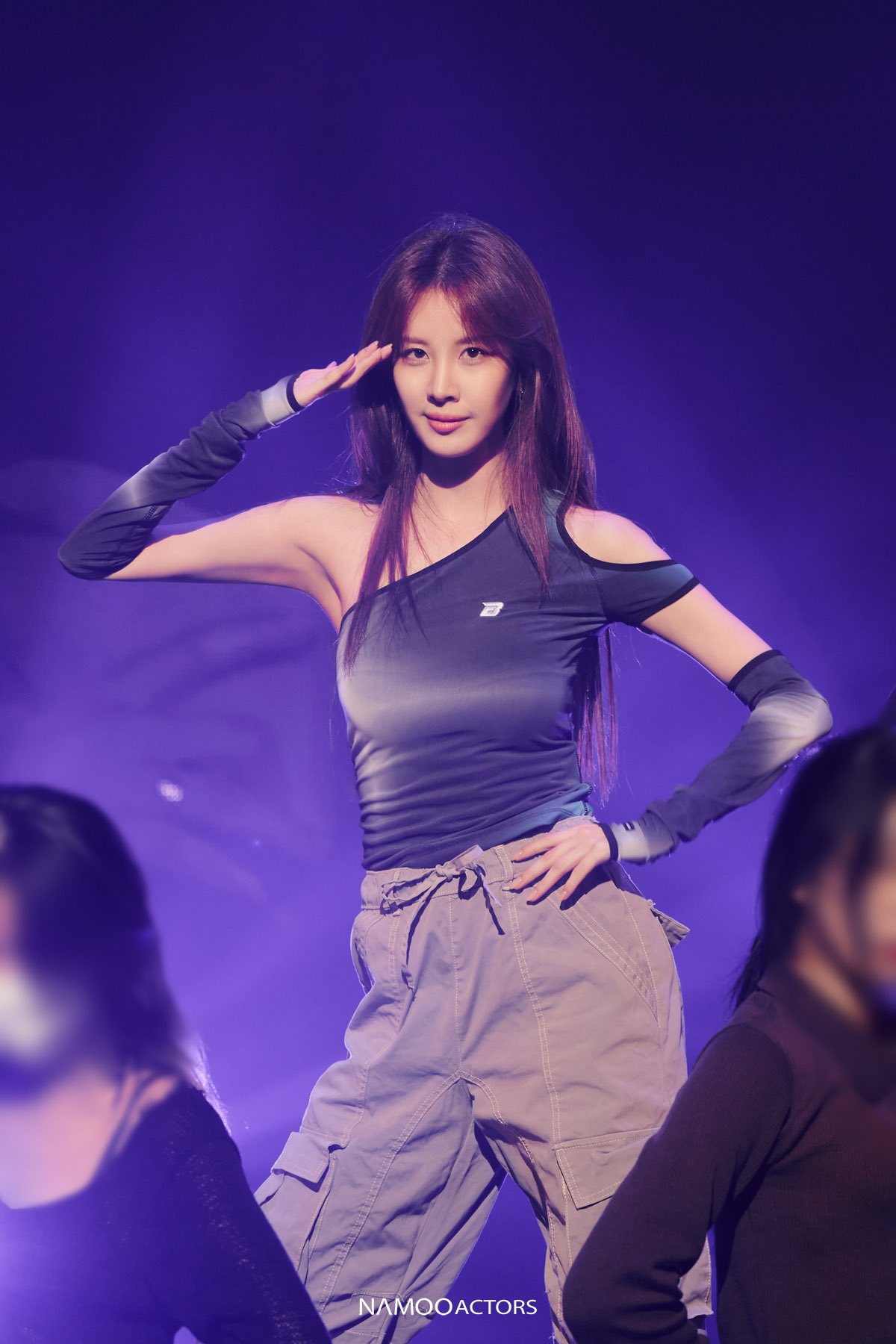 [잡담] 서현 경례하는거 너무 좋아 | 인스티즈