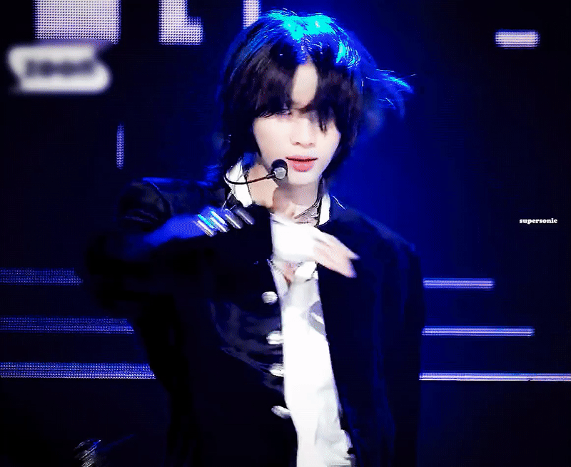 [잡담] 범규 장발무새가 된 이유는 이한장으로 설명하겠음 | 인스티즈