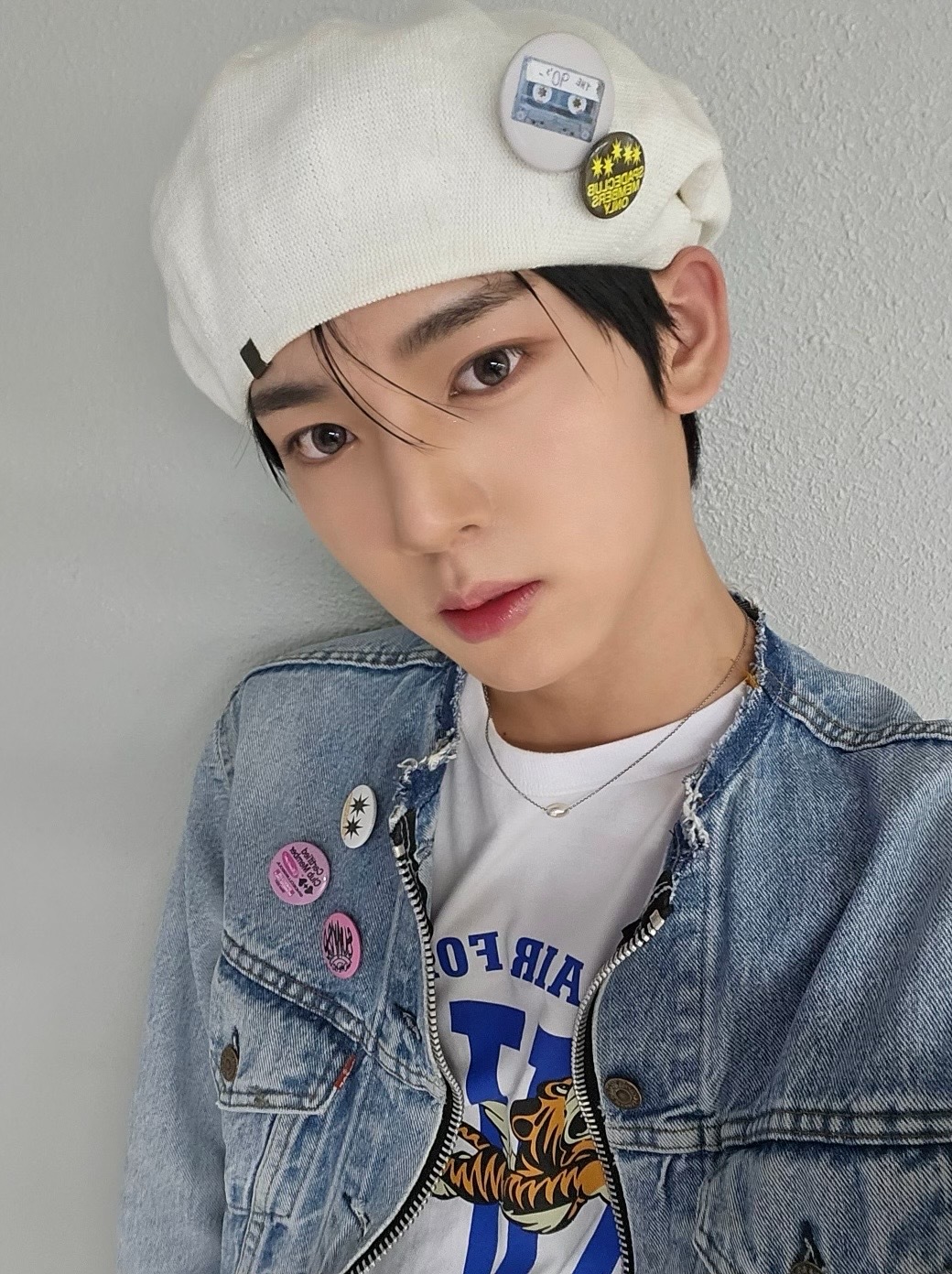 [잡담] 한유진 내 마음속 베레모 잘어울리는 남돌 1위야 | 인스티즈