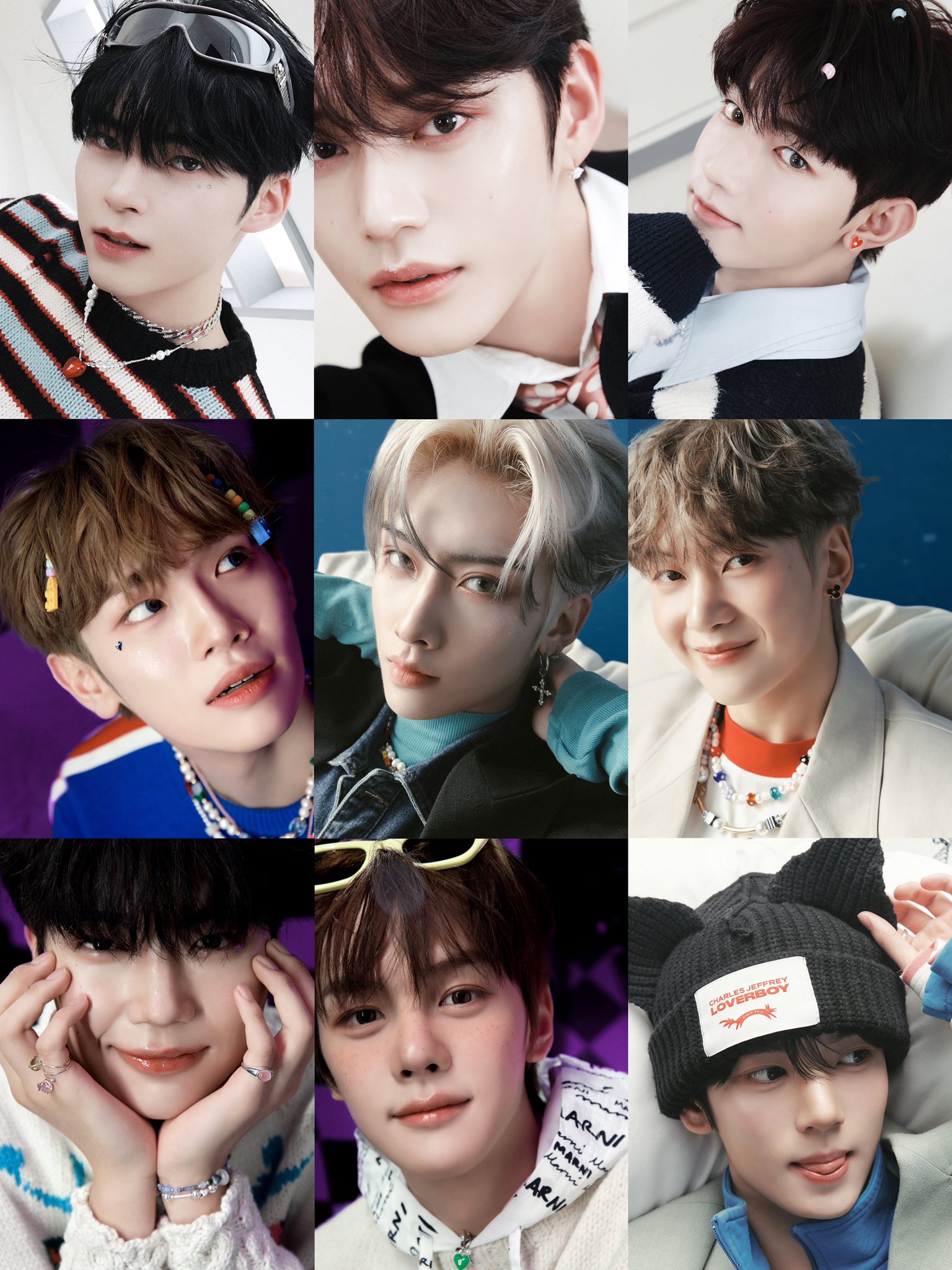 [잡담] 제베원 배경 333 다른데 유닛컨포때 저렇게 나뉘나? | 인스티즈