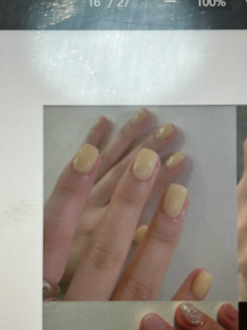 [잡담] 이 네일 어때?? | 인스티즈