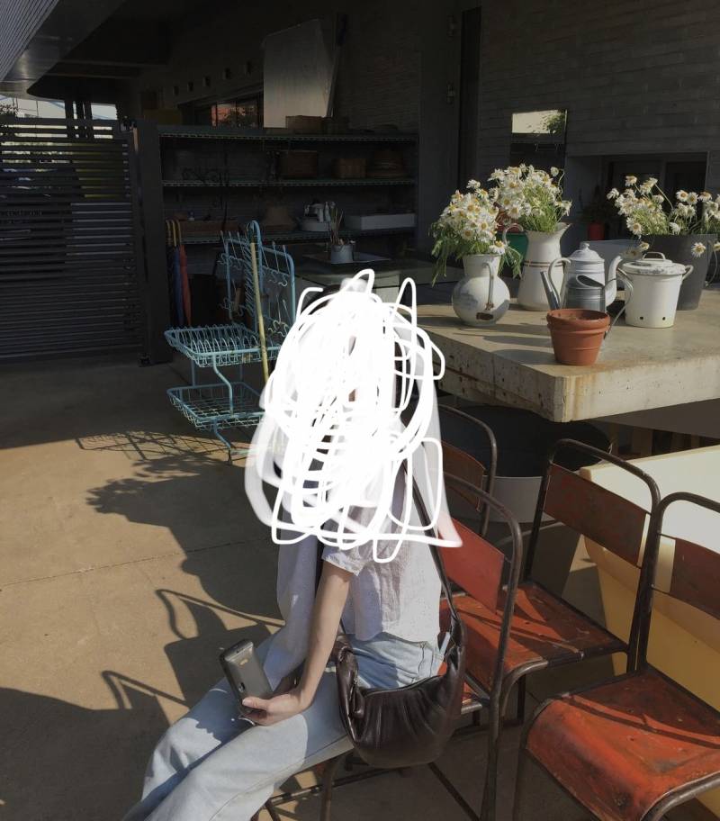 [잡담] 혹시 이런 보정 아이폰으로 어떻게 하는 지 아는 익?? | 인스티즈