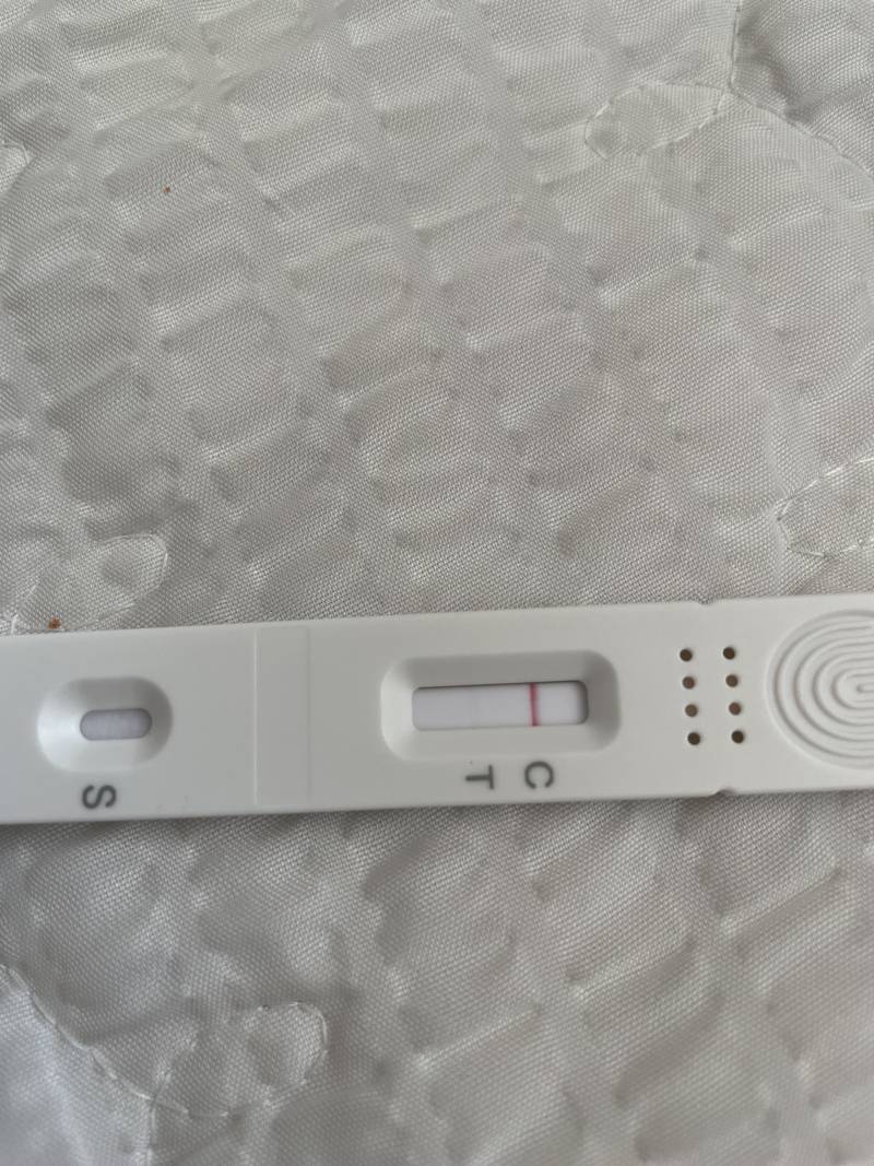 [잡담] 코로나 검사했는데 이거 두줄이야? | 인스티즈