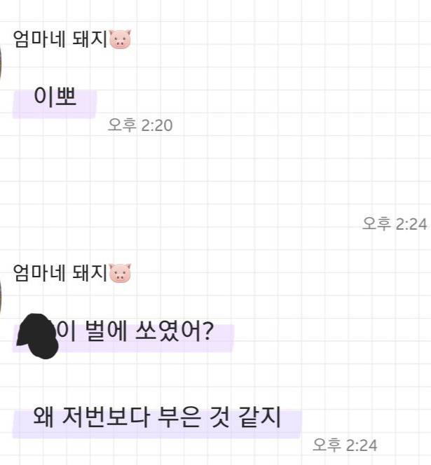 [잡담] 말을 이쁘게하는 친오빠 | 인스티즈