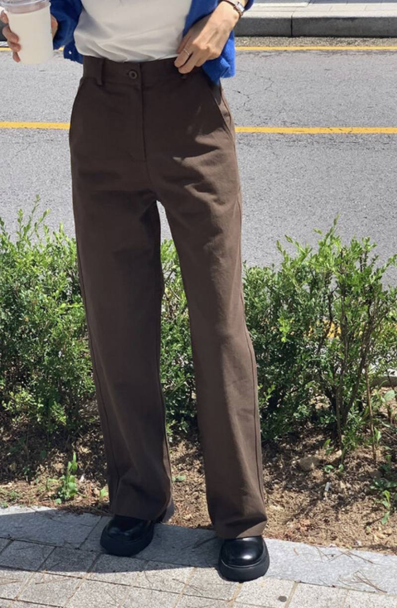 [잡담] 바지 뭐가 더 잘 어울릴 것 같은지 골라주라!! | 인스티즈