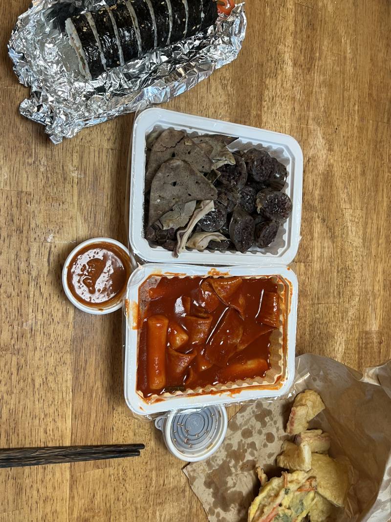 [잡담] 내 동생 진짜 얼척 없는게 배달음식을 이렇게 먹어 | 인스티즈