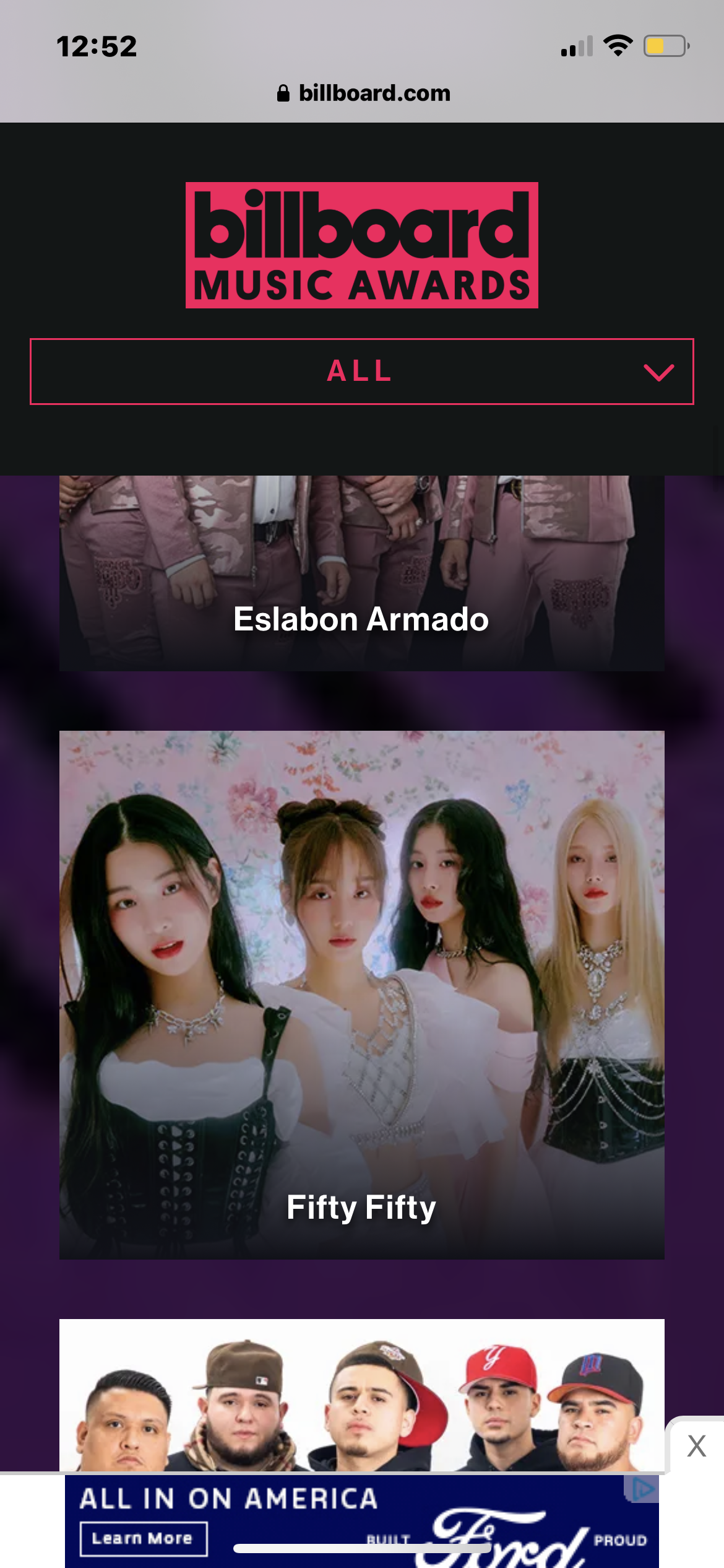 [잡담] 피프티랑 뉴진스도 빌보드 본상 노미된듯? | 인스티즈