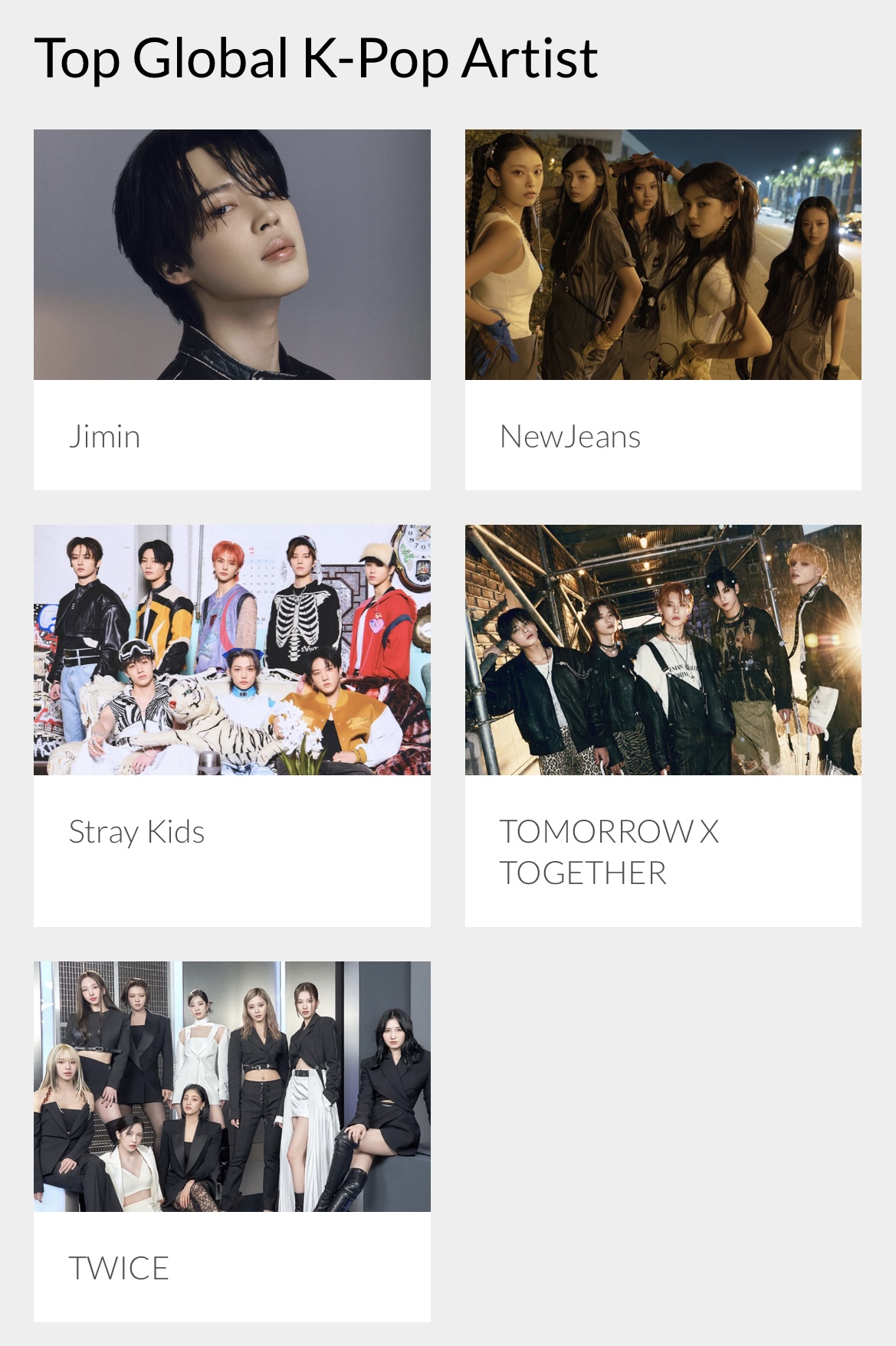 [정리글] 빌보드가 케이팝 부문 신설해서 본상 노미 막는다는게 사실이 아닌 이유 | 인스티즈