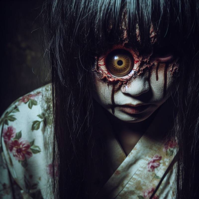 [잡담] (진짜 무서움 주의) ai로 맹글은 무서운 이미지들 | 인스티즈