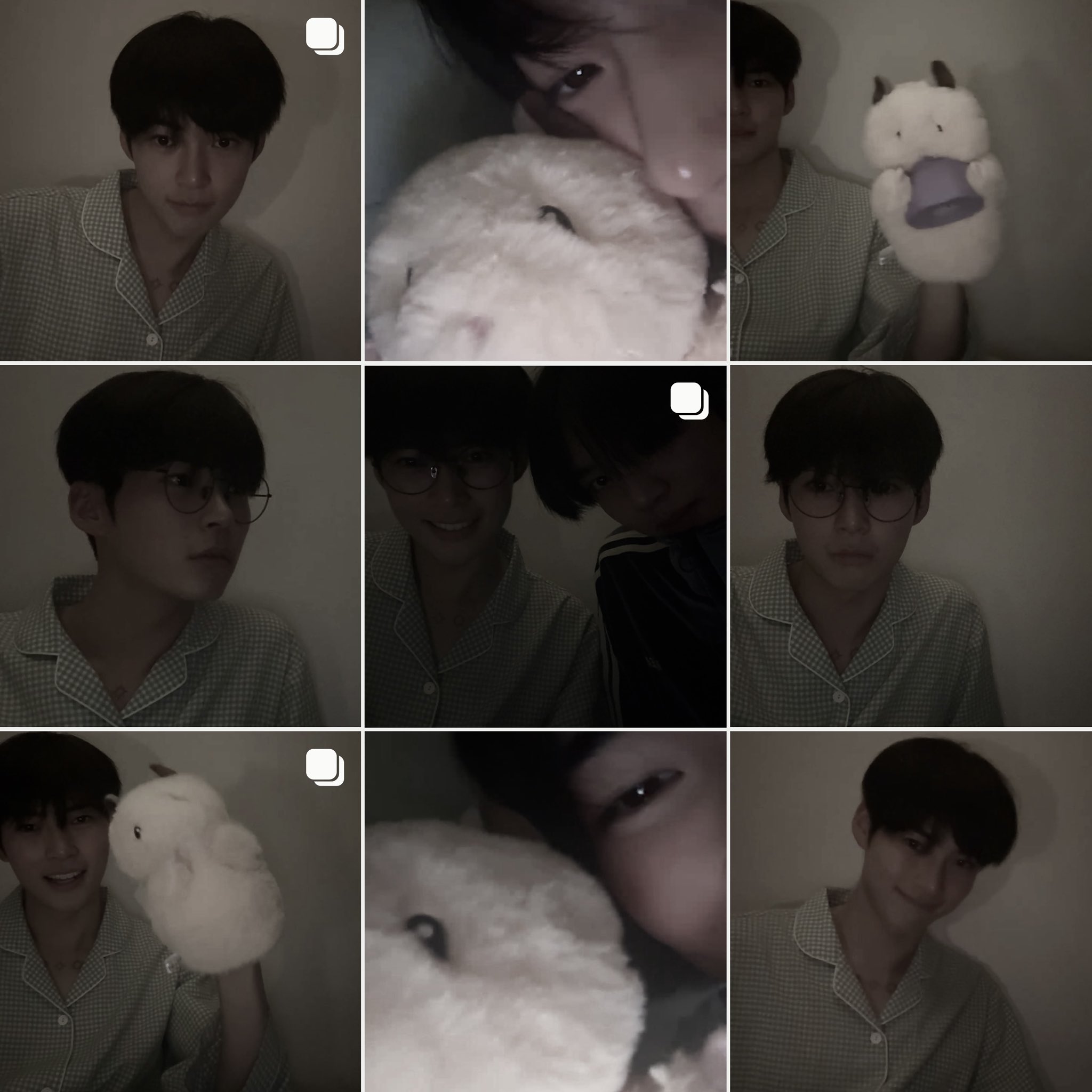 [잡담] 성한빈 생얼이 진짜 내취향이야 | 인스티즈