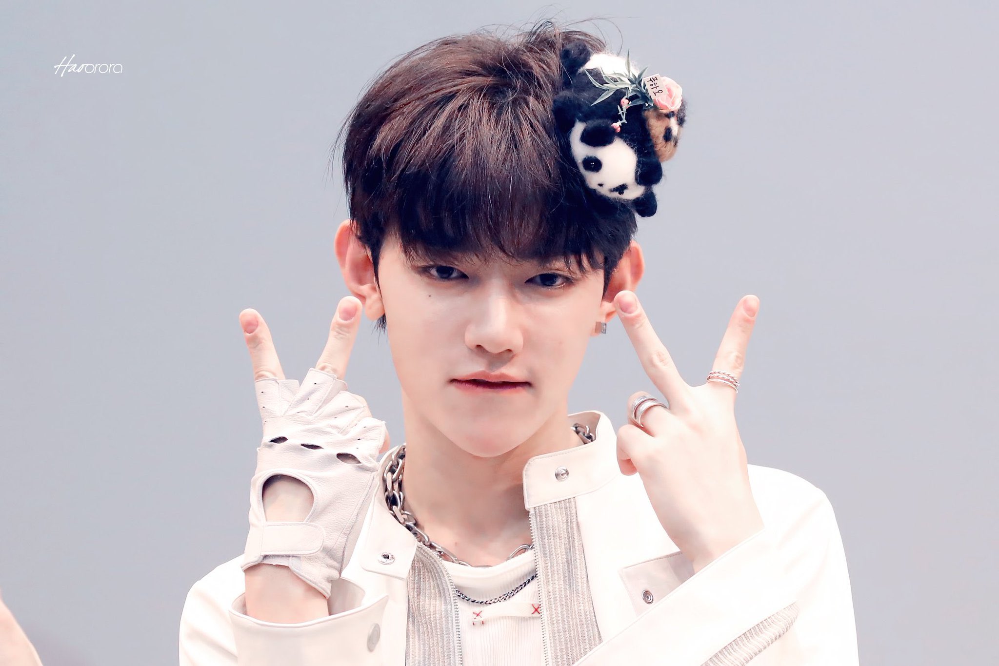 [잡담] 장하오 무표정 모멘트 사랑함 | 인스티즈