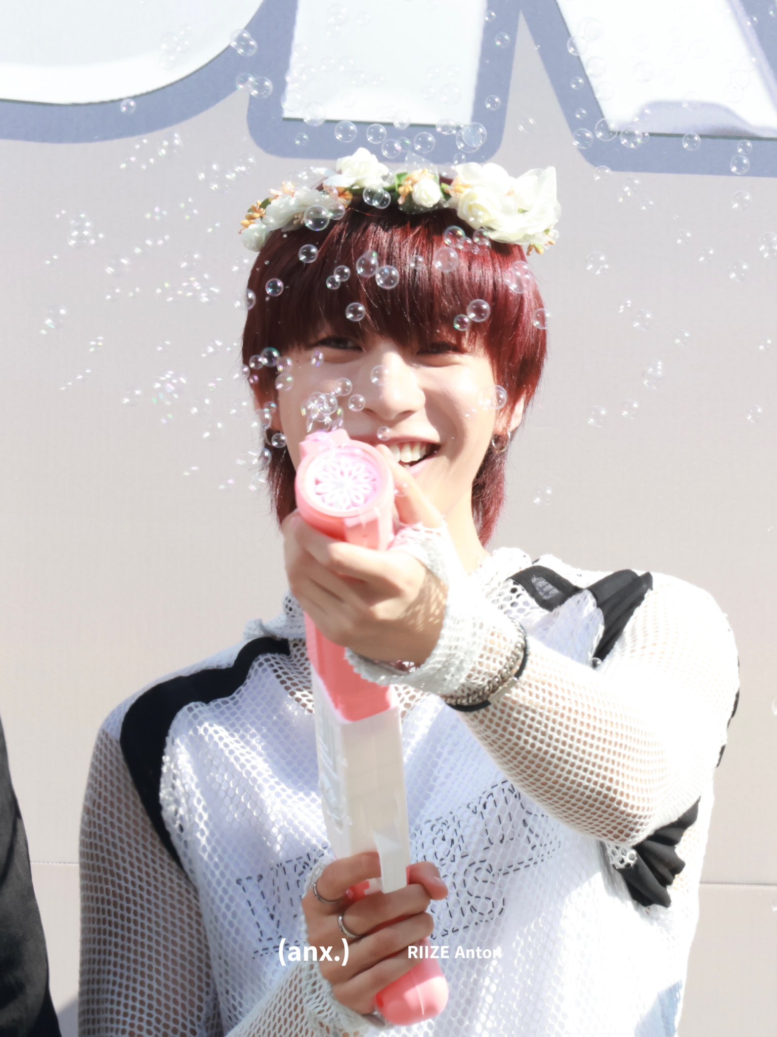 [잡담] 화관 비눗방울 앤톤 | 인스티즈