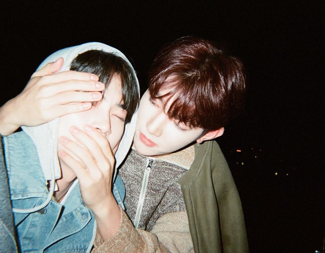 [잡담] 성한빈 장하오 방금 사진 뜬거 | 인스티즈