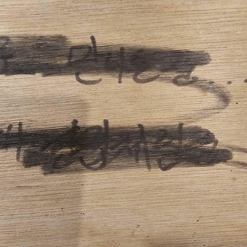 [잡담] 익들아 이게뭘까 지워진 글씨인데 | 인스티즈