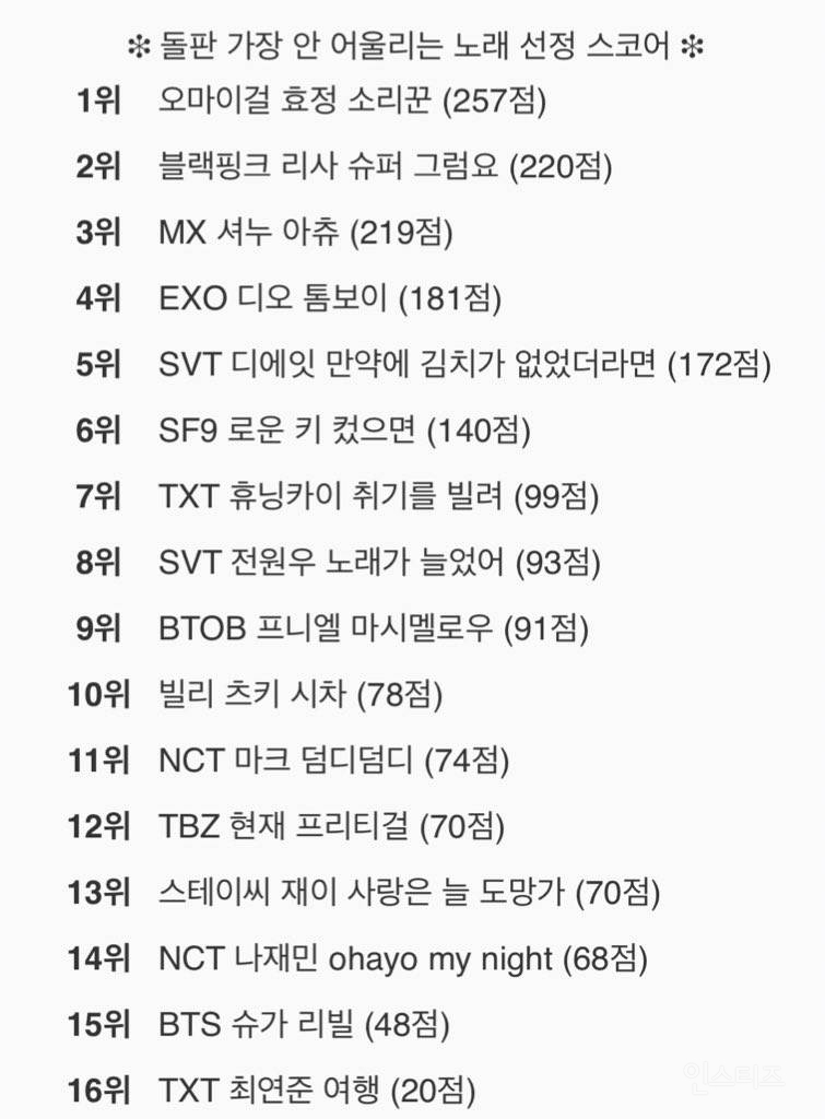 [잡담] 이거 공감해? | 인스티즈