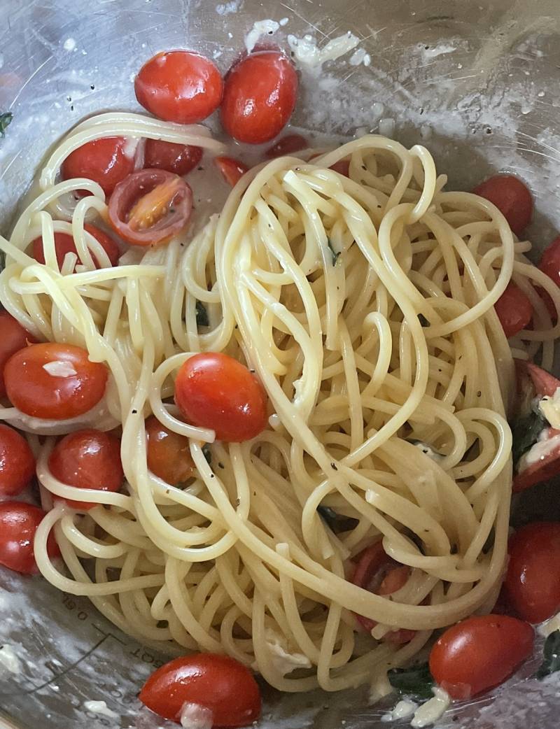 [잡담] 브리치즈 파스타 한솥 했는데 너무 맛있어서 다 먹을각이다 | 인스티즈