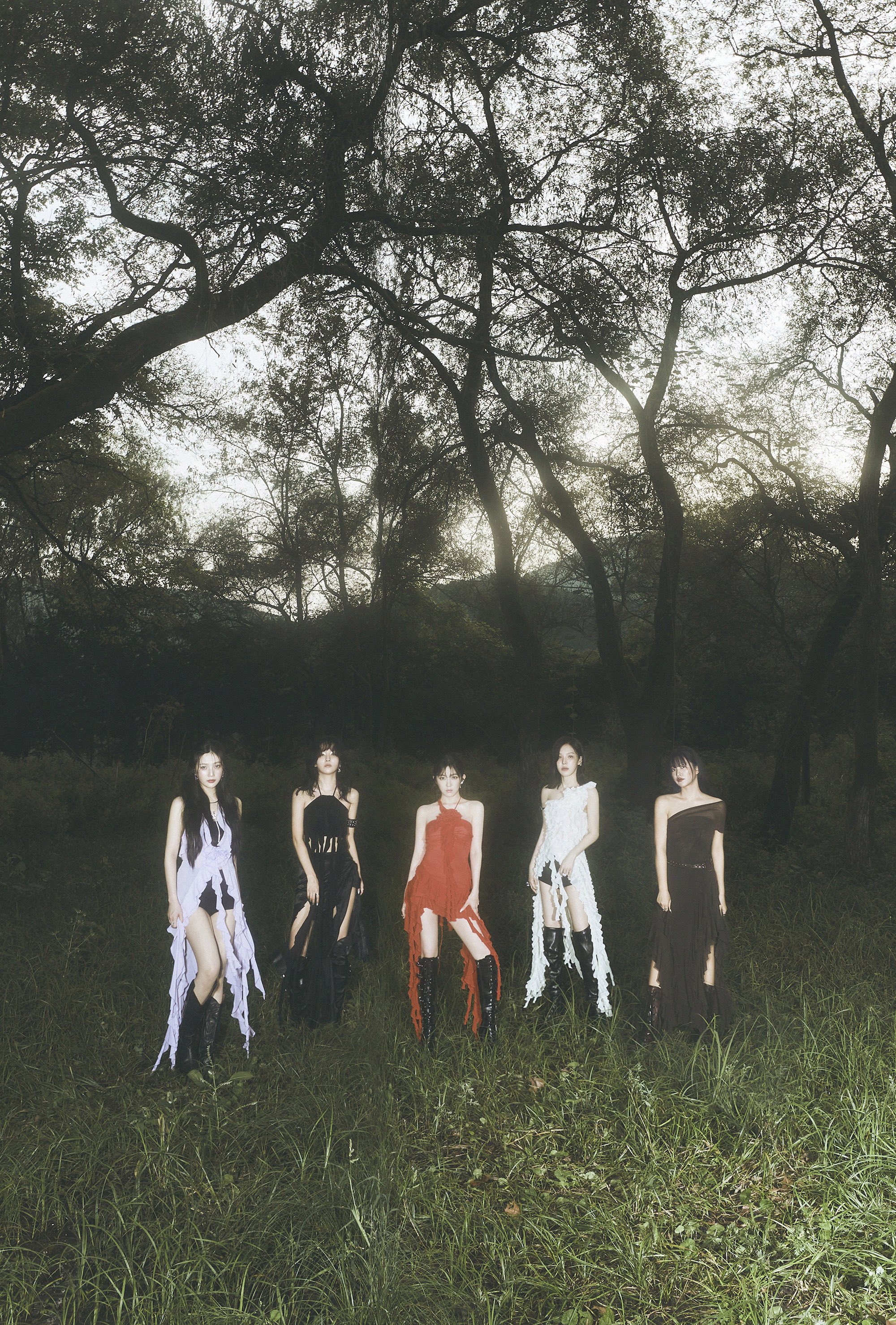 [정보/소식] Red Velvet The 3rd Album 'Chill Kill' | 인스티즈