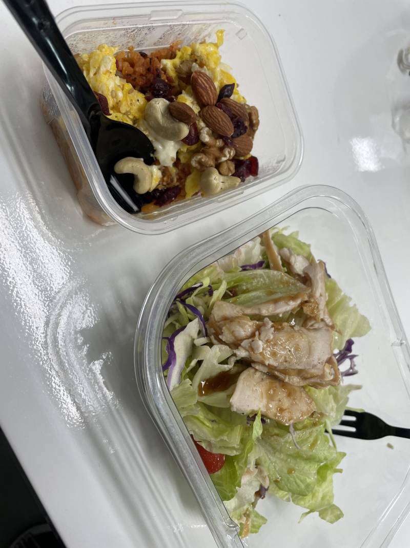 [잡담] 직장인 다이어터 이번주 점심 도시락 메뉴! | 인스티즈