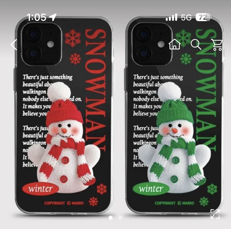 [잡담] 케이스 뭐가 이쁜 거 같애? | 인스티즈