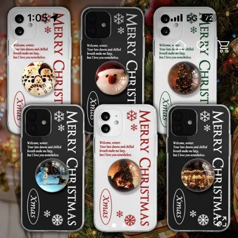 [잡담] 케이스 뭐가 이쁜 거 같애? | 인스티즈