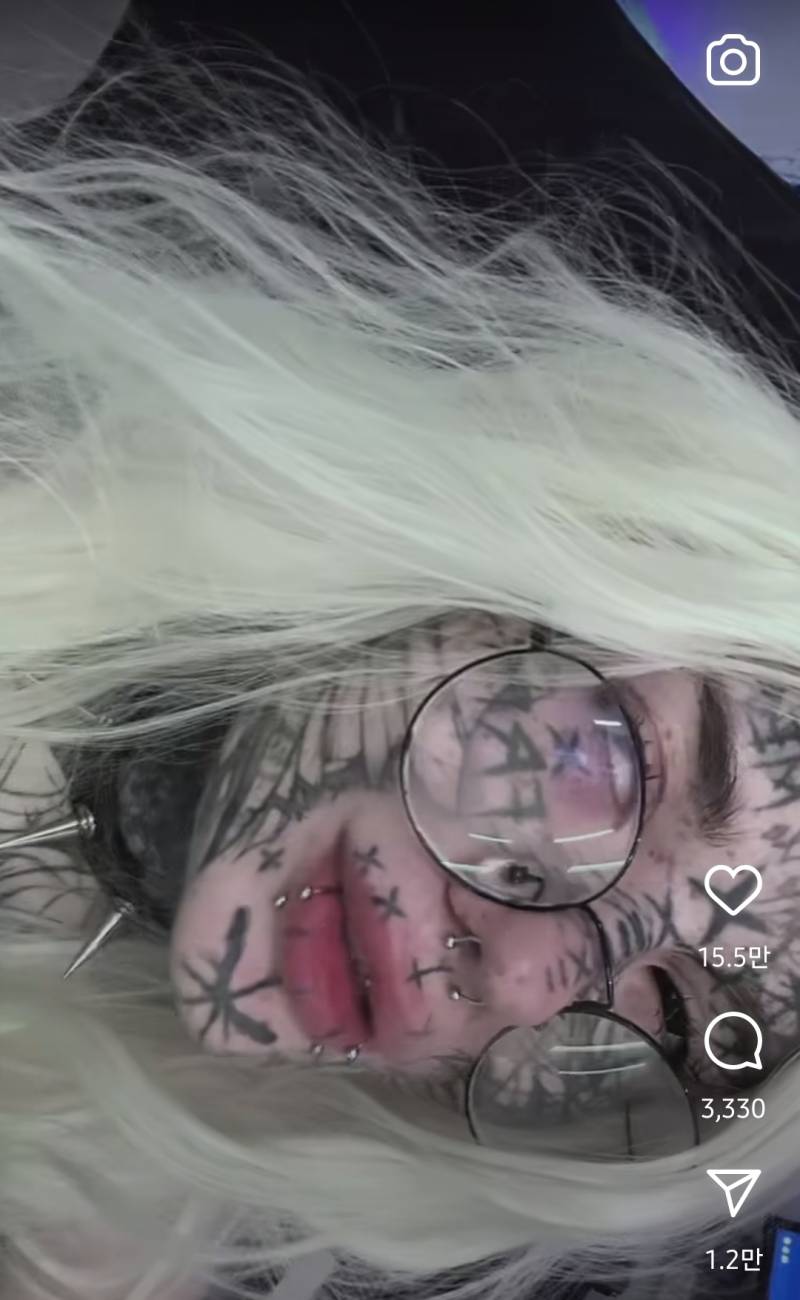 [잡담] 아 얼굴에 사고라도 난줄; | 인스티즈