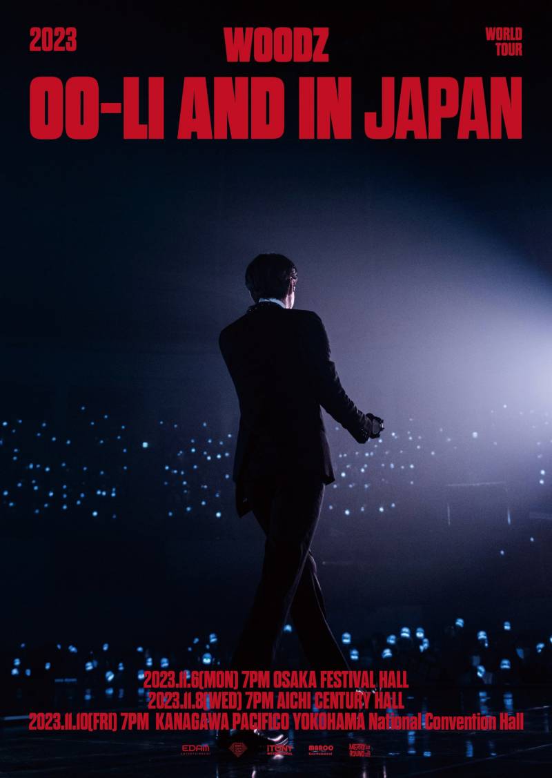 6일(월), 🧡💙WOODZ 우즈(조승연) 2023 WORLD TOUR [OO-LIAND] IN JAPAN -OKASA 앙콘 | 인스티즈