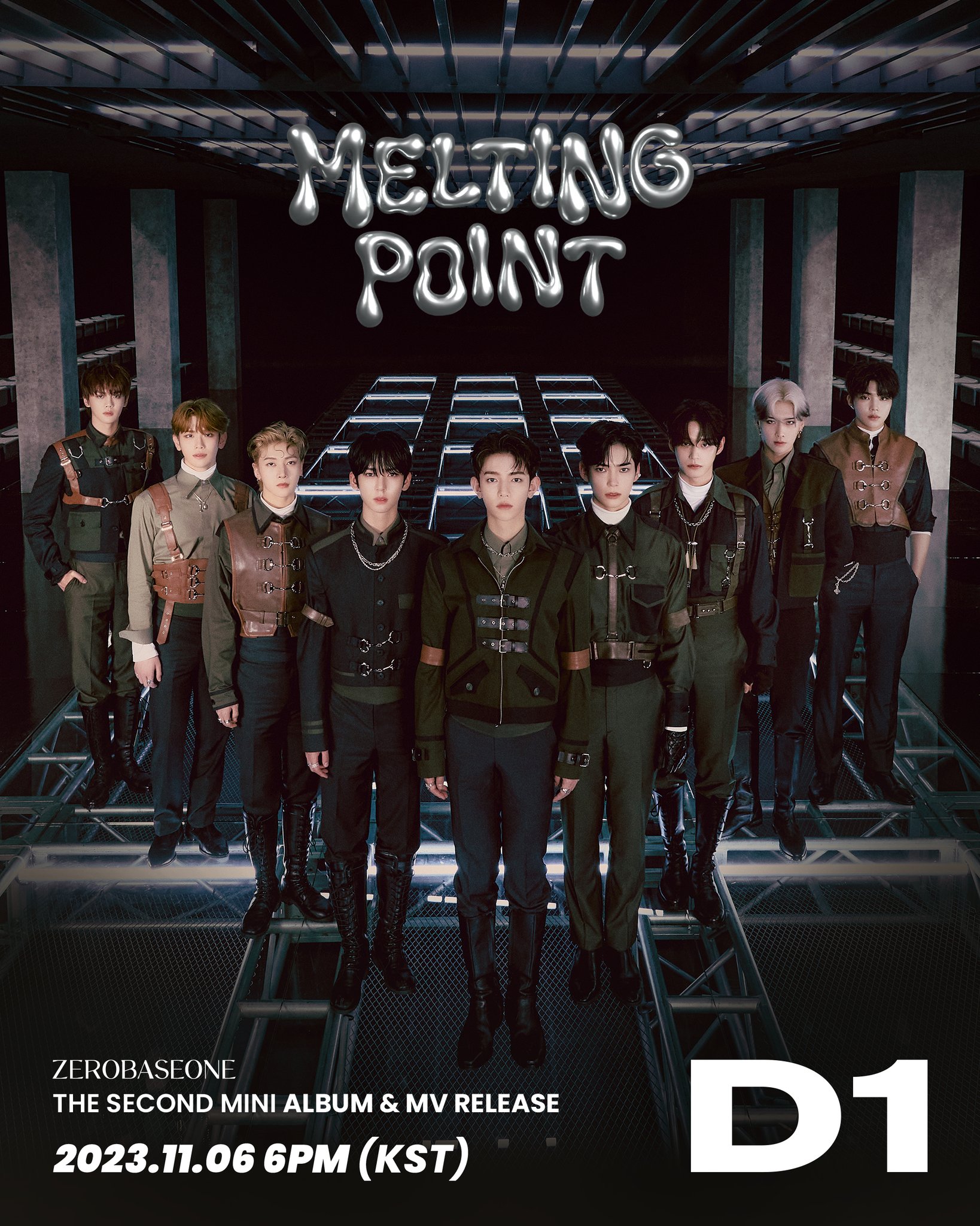 [정보/소식] ZEROBASEONE The 2nd Mini Album [𝗠𝗧𝗜𝗡𝗚𝗣𝗢𝗜𝗡𝗧] D-DAY POSTER | 인스티즈