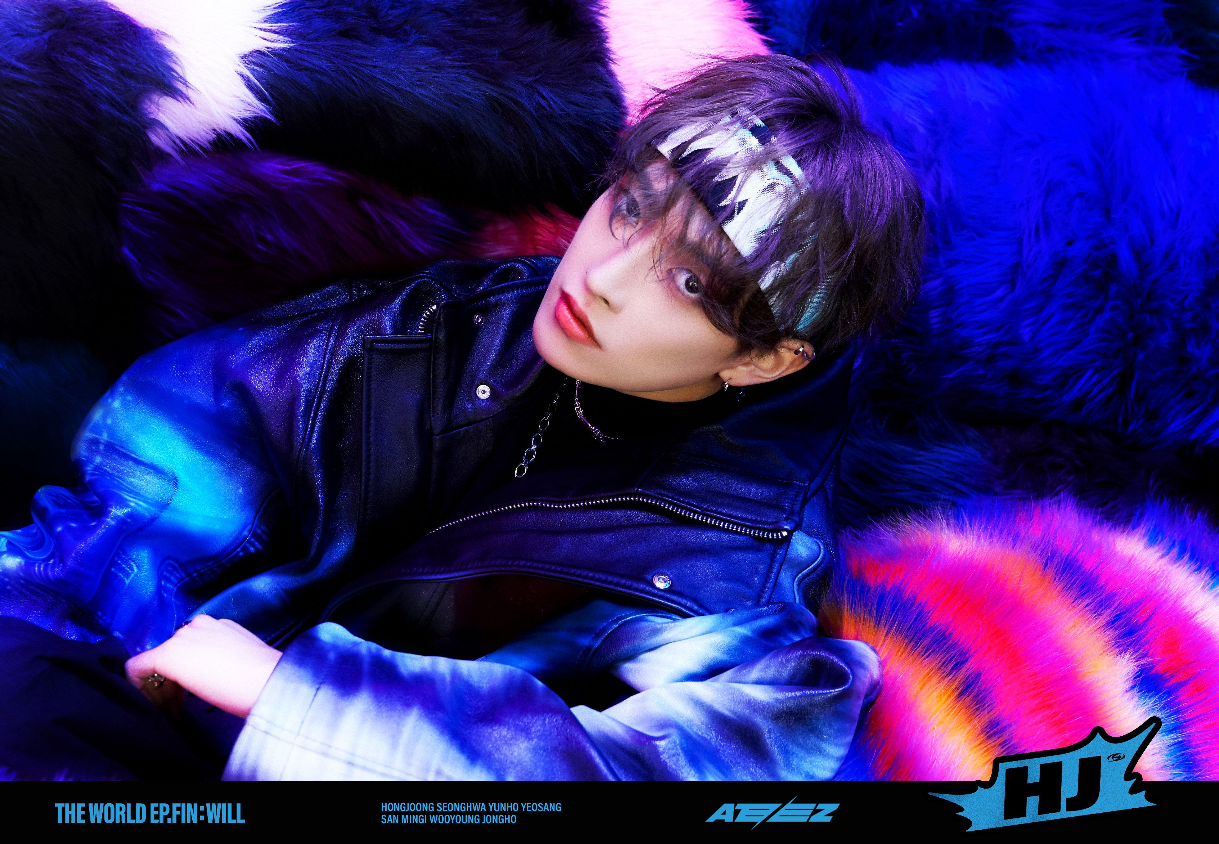 [정보/소식] 에이티즈 THE WORLD EP.FIN : WILL Concept Photo 3 (홍중 성화 윤호 여상) | 인스티즈