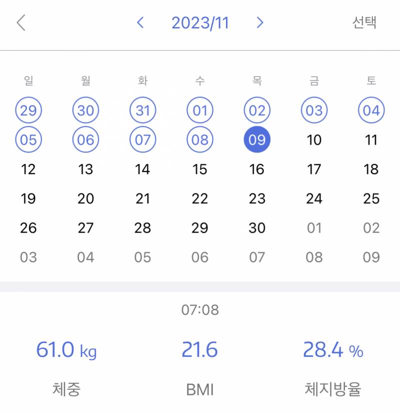 삭센다 다이어트 2개월차 몸무게 변화! | 인스티즈