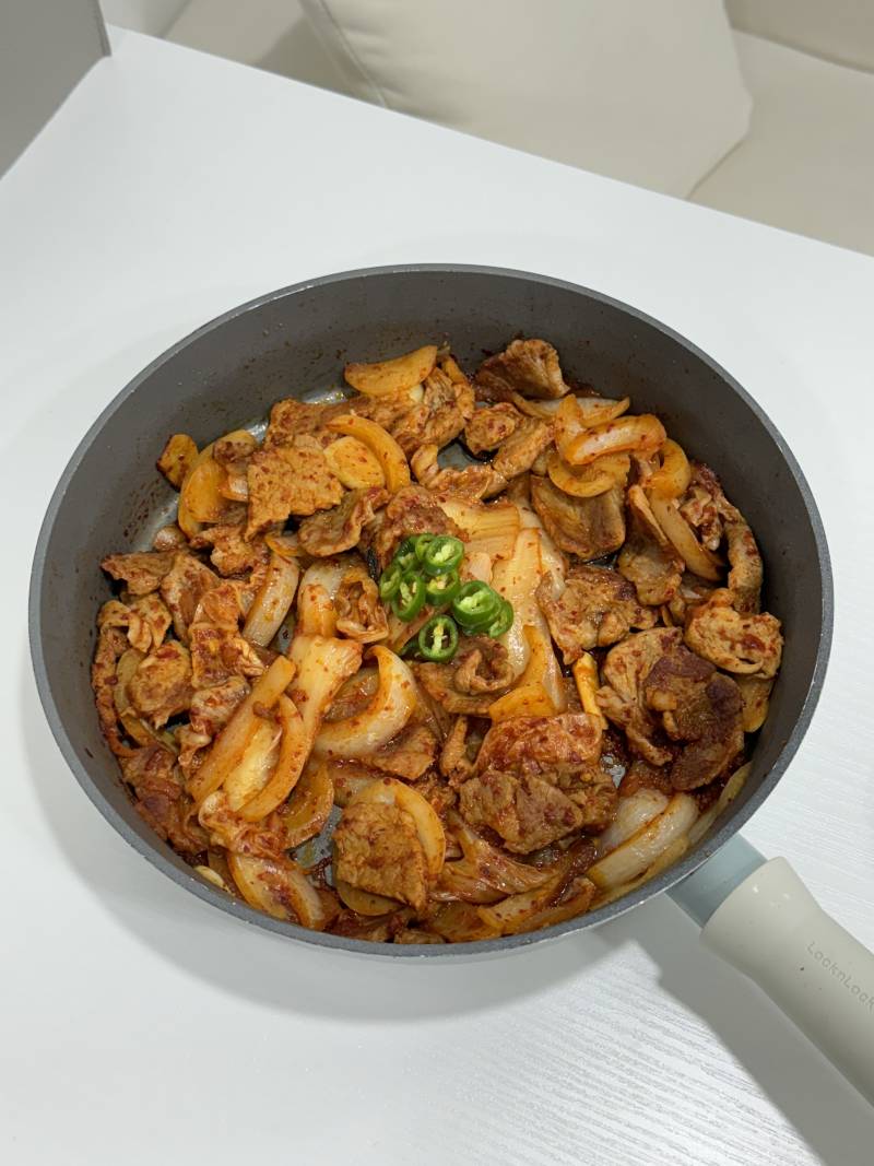 [잡담] 돼지김치구이 맛도리 레시피 알려줄까 .. - 인스티즈(instiz) 일상 카테고리