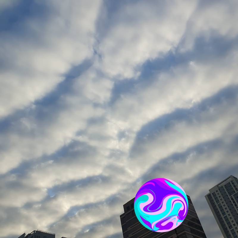 [잡담] 구름 신기하당 | 인스티즈