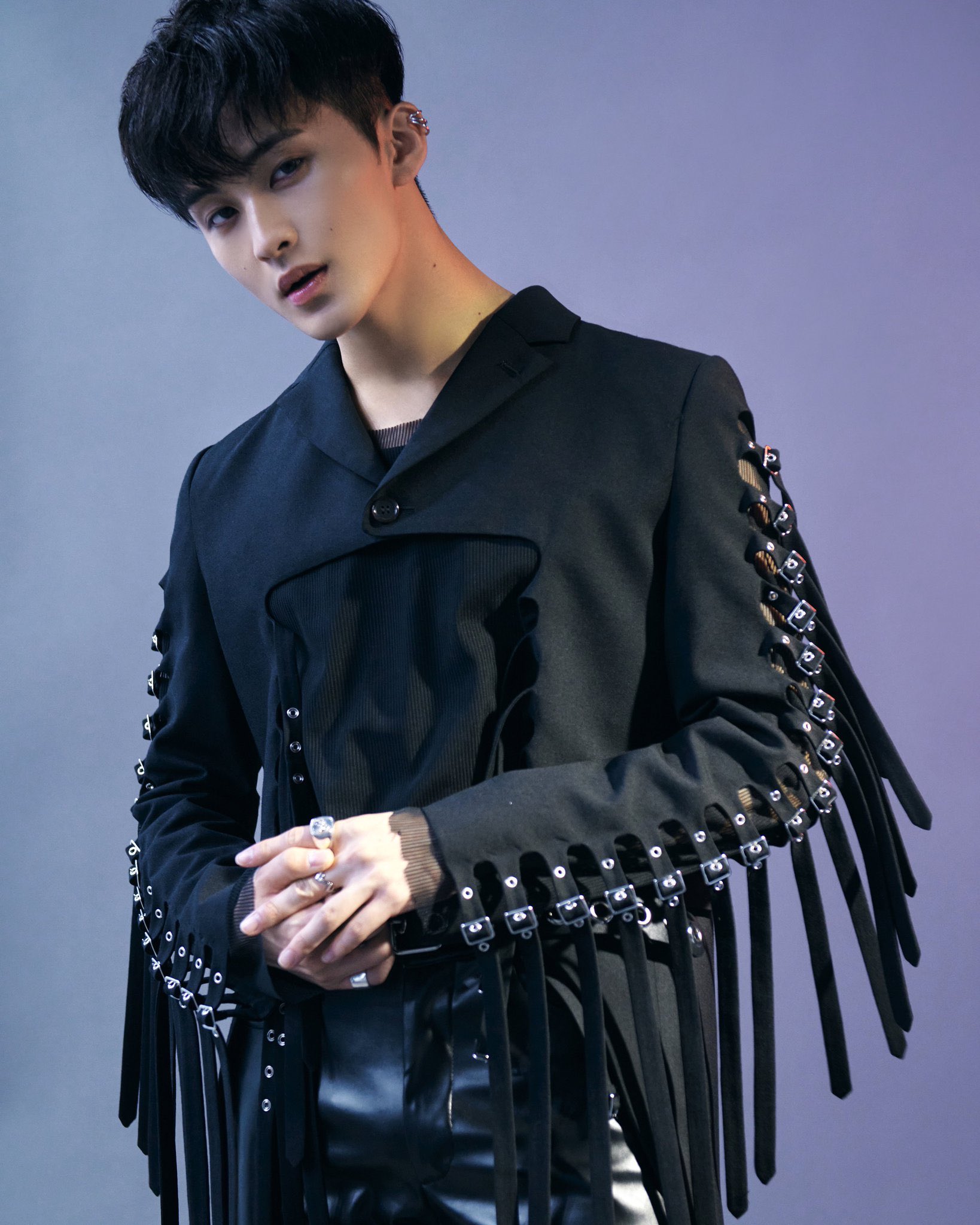 [잡담] 엔시티 마크는 피어싱이 이렇게 어울리는데.. | 인스티즈