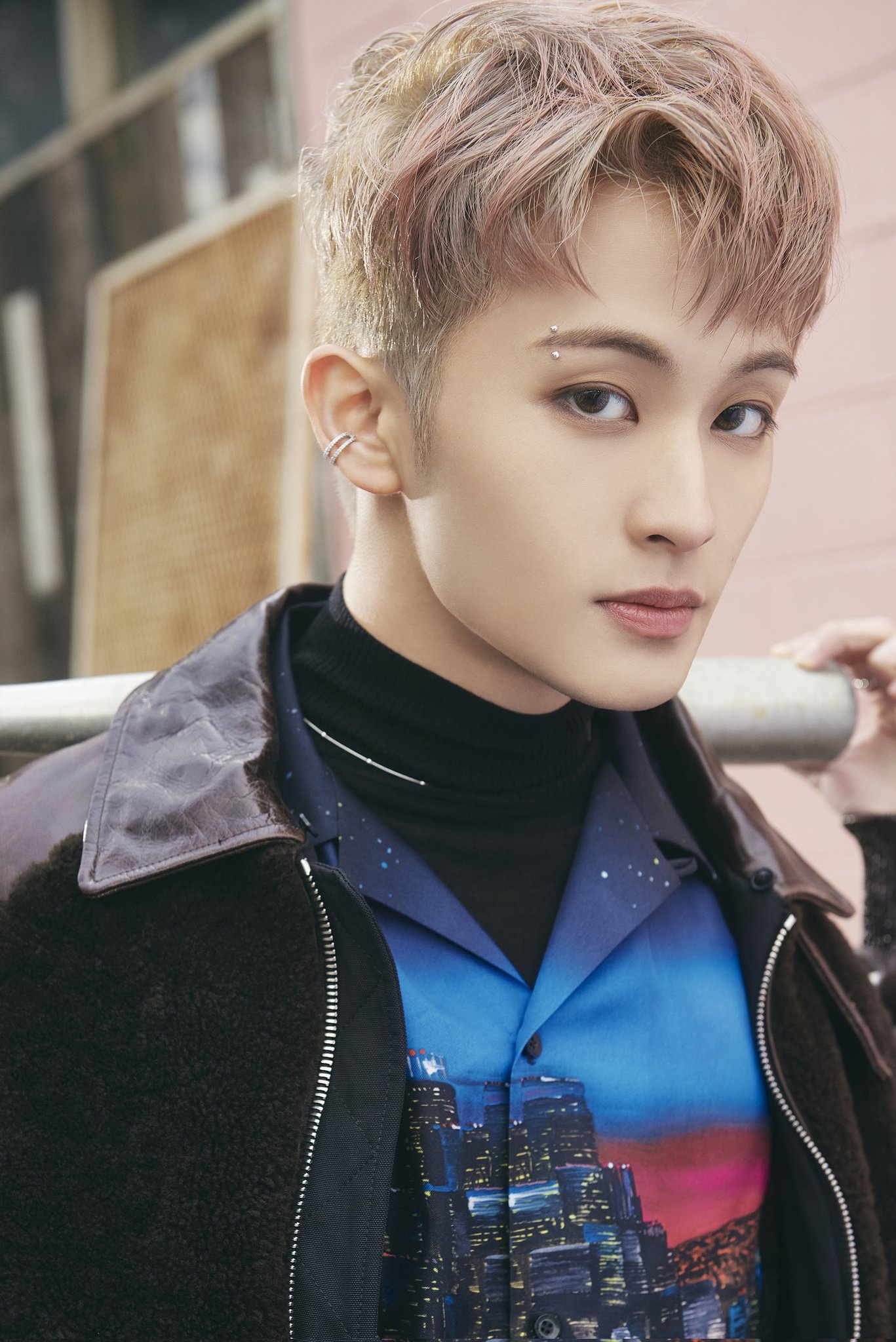 [잡담] 엔시티 마크는 피어싱이 이렇게 어울리는데.. | 인스티즈