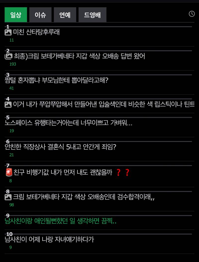 [잡담] 나 인기글 왜 이렇게 뜸? | 인스티즈