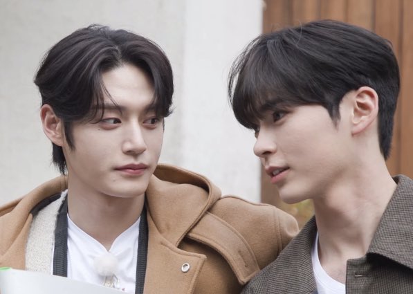 [잡담] 김지웅 성한빈 얼굴합 미쳤다 | 인스티즈