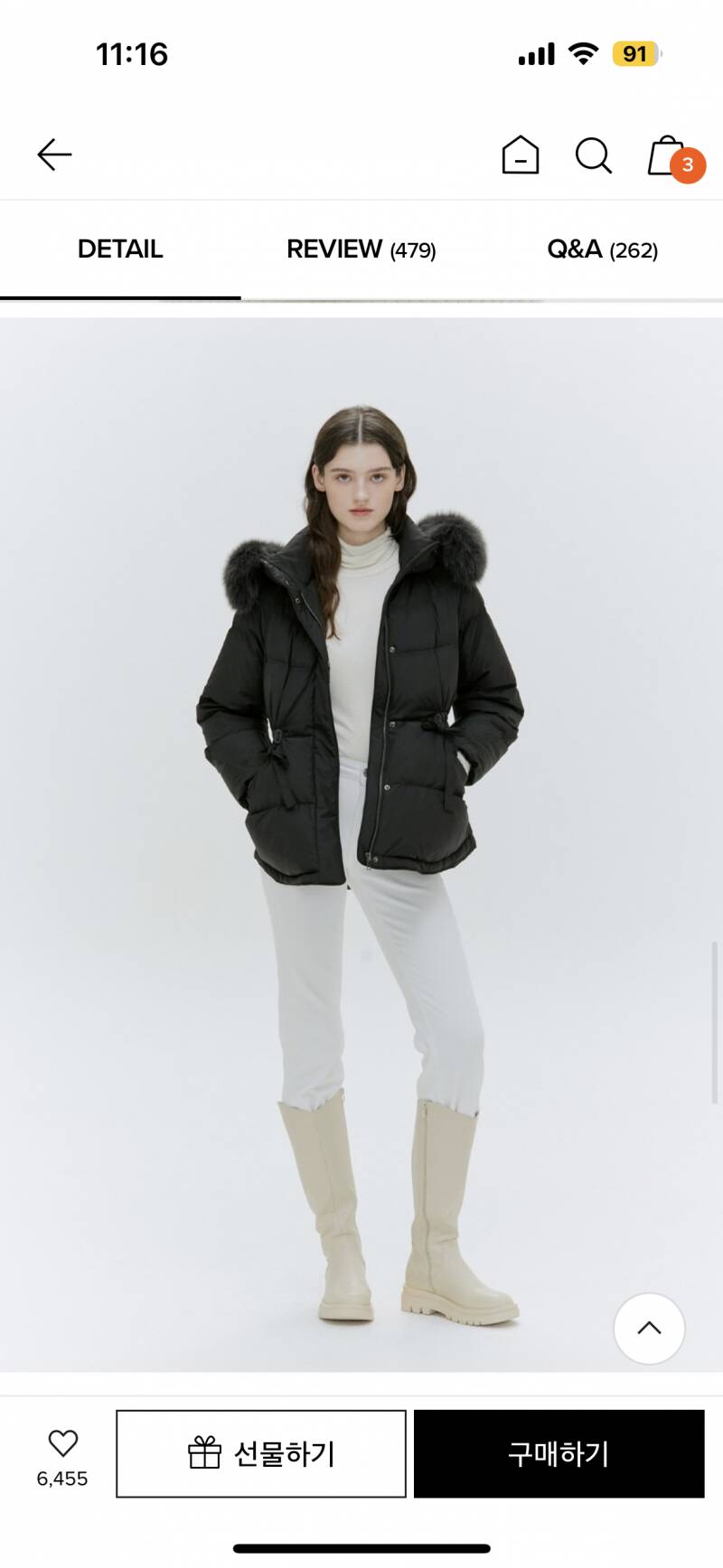 [잡담] 나 나이가 든걸까••? 이런패딩 사고싶다 | 인스티즈