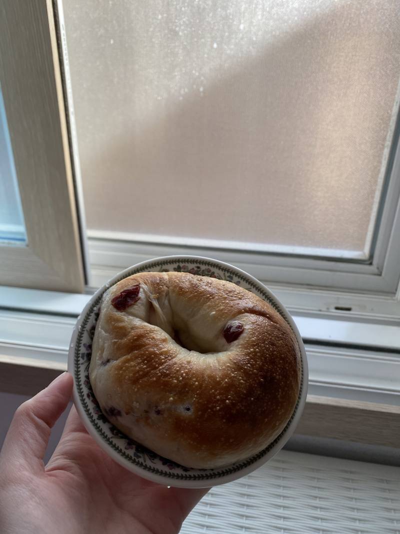 [잡담] 베이글 샀는데.. 도끼병 아니고 …… | 인스티즈