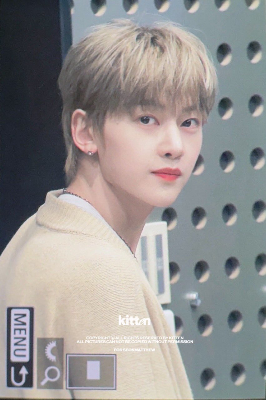 [잡담] 석매튜 오늘 왜이렇게 이쁜건데 | 인스티즈