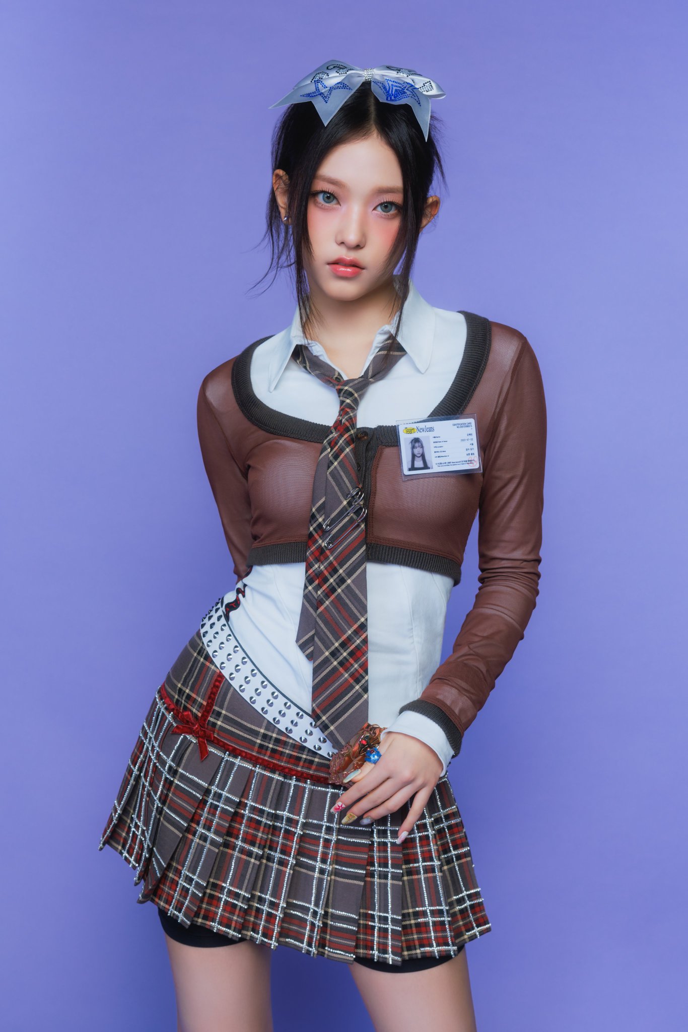 [잡담] 해린이 ㄹㅇ 고퀄리티 피규어 같다.. | 인스티즈